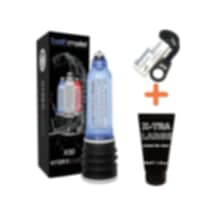 Truva Shop Bathmate Hydromax X30 Mavi Penis Pompası +X-Tra Large Penis Kremi