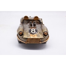 Dekoratif Metal Klasik Spor Araba Bronz Modeli