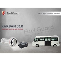 Karsan J10 Minibüs-Midibüs Yakıt Depo Koruma Cihazı