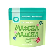 Organuca Matcha Tozu 25 G 4'li Avantaj Paketi Mıchu