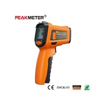Peakmeter Pm6530D Dijital Infrared Termonetre ve Nem Ölçer