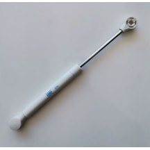 Gazlı Piston Dolap Amortisörü Beyaz Kapak Hidroliği 27 Cm 80n