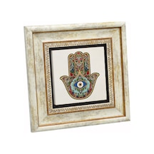 Fatıma Nın Eli Baskılı Taş Tablo 25x25