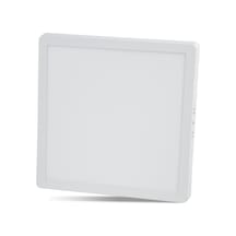 24w/6500k S.ü Led Panel Armatür Kare Beyaz Noas Beyaz