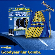 Goodyear Kar Çorabı X large A+ Kalite Yüksek Performans