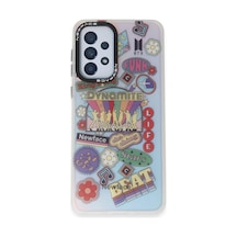 Samsung Galaxy Uyumlu A33 5g Kılıf Estoril Desenli Kapak - Estoril - 14 -