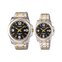 Casio Mtp-ltp-1314sg-1avdf Çift Kol Saati Kadın-erkek Metalik