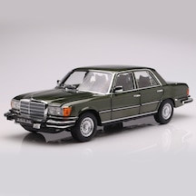 1:18 Ölçek Norev 1973 Mercedes Benz 350se W116 Us Version Diecast Metal Minyatür Model Araba 25cm