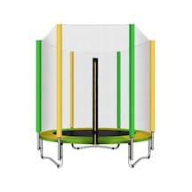 Katlanır Çocuk Fileli Trambolin 140 Cm