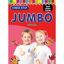 Jumbo Boyama Kırmızı Kitap