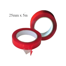 Çift Taraflı Silikon Şeffaf Bant 25 Mm X 5 M (260232299)