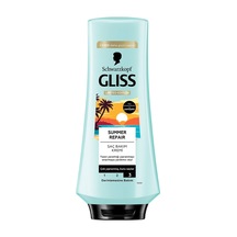Gliss Summer Repair Saç Bakım Kremi Çok Yıpranmış Kuru Saçlar İçin 360 Ml 4'li Avantaj Paketi Mıch