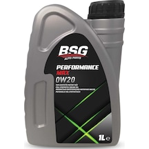 Bsg Performance Max 0W-20 Motor Yağı 1 L