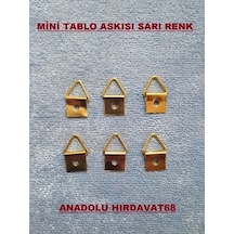 Mini Tablo Askılığı Tablo Ve Resim Çerçeve Askı Aparatı 10 Adet (309978768)