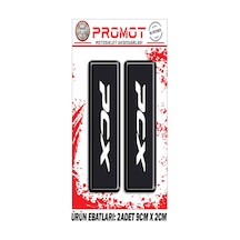 Damla Logo Pcx 125-150 Ön Maşa Kabartmalı 2'li Sticker 2 Nötr