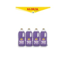 Klorak Lilyum Yüzey Temizleyici 1970 Ml 4 Adet 4'lü Set