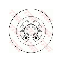 TRW DF4227 Fren Diski Arka Laguna II 01- Düz 274Mm