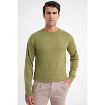 Tr 875 Triko Slim Hakı Basic Haki Tr 875 Triko Slim Hakı Basic Haki