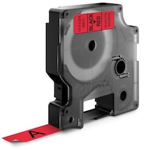 Cestag 45017 D1 Uyumlu Şerit Kırmızı - Siyah 12 MM x 7 M
