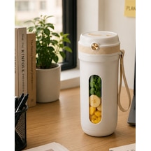 Spor Ve Seyahat İçin Taşınabilir Smoothie Blender Usb Şarj Destekli