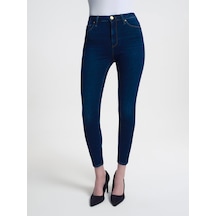 Natalie Skinny Kadın Pantolon Denim