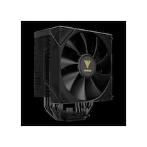 Gamdıas Boreas E2-410 Black Edition 120mm Cpu Kule Tipi Hava Soğutma Doğrudan Temas Teknolojisine Sa