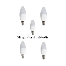 E 14 Duy Uyumlu Ampull Ct-4079 Beyaz