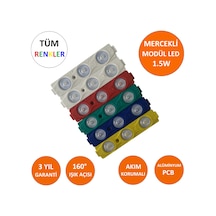 Amber Led Mercekli Modül Led 1.5 W 390455998