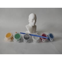 Kendin Boya Seti Ronaldinho Gaúcho Sihirbaz Bust Futbol Futbol İs