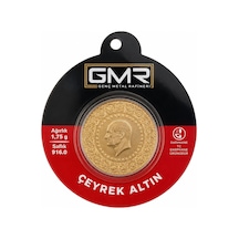 Çeyrek Altın 1.75 Gram 22 Ayar