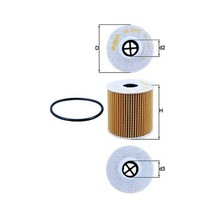 Mahle Ox339.2d-99 Yağ Filtresi Astra L-grandland-p206-p207-p307-p308-p508-3008-partner-c2-c3-c4-c5 1.4-1.6 Vtı-thp Boxer Jumper Ducato 2.0-2.2 Hdi Transit-v348-v347 Defender L316 Discovery-freelander Jaguar Xf 1109.cl-6c1q6744aa-lr028438