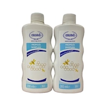 Ersağ Propolisli Şampuan 2 x 300 ML