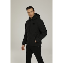 Lumberjack Sn17 Henry Coat Erkek Mont - Siyah