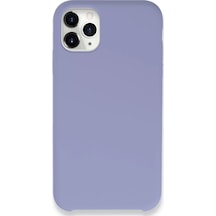 Newface Apple İphone 11 Pro Kılıf Lansman Legant Silikon - Lila