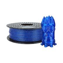 Azurefilm Pla 1.75mm Simli Mavi 1000g Filament
