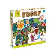 Woody Story Puzzle - Pınocchıo Canlı Renkler
