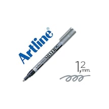 Artline Davetiye Kalemi Yaldız Marker 1.2 MM Gümüş Yuvarlak Uçlu