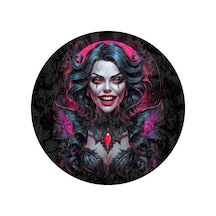 Kadife Oyuncu Odası Halısı Kaymaz Pamuk Tabanlı Yıkanabilir Antibakteriyel Yuvarlak Gamer Gaming Halısı 140x140 Çok Renkli