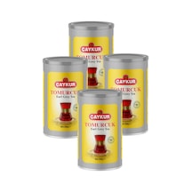 Tomurcuk Kokulu Earl Grey Dökme Çay 200 Gr. Dörtlü Paket