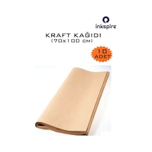 70x100 Kraft Kağıt 80 Gr 10 Adet Kıraft Saman Kağıdı 70x100 Çeyiz Kağıt Ambalaj Kaplama Kağıdı Paket