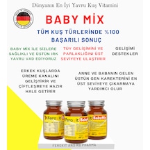 Feroxit Yavru Kuş Vitamini Baby Mix Tüm Kuş Türleri İçin 100 G