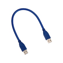 4955 Usb 3.0  Erkek Erkek Ara Bağlantı Kablosu Uzatma Ekleme 30 CM