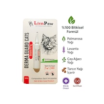 Kediler İçin Dış Parazit Ense Deri Damlası Pire Bit Kene Deri Bakımı Için Bitkisel Damla 1x1 Ml