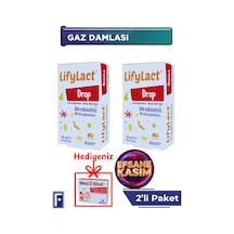 Lifylact Probiyotik Damla 2 x 10 ML