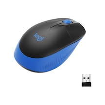 LOGITECH M191 KABLOSUZ 1000 DPI MAVİ MOUSE 9  0-005909