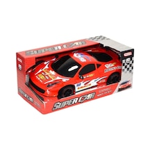 Toysan Oyuncak Sürtmeli Yarış Arabası 1:12 Racing Super Car