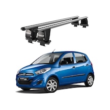 Royal Hyundai İ10 2007-2013 Uyumlu Gri Kilitli Ara Atkı Port Bagaj Tavan Barı
