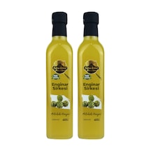 Enginar Sirkesi %100 Katkısız Doğal 2x500 Ml Özel Üretim
