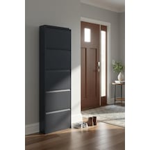 Tr Metal Ayakkabılık 5'li Model Antrasit, Lc08-msr50-5 Diğer