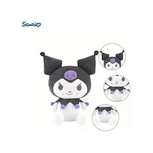 Kuromi Hello Kitty 25 Cm Peluş Oyuncak Sanrio Kuromi Plush Hediyelik Oyuncak Çok Renkli